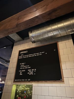 Menu photo 1 Lupo Seattle, WA
