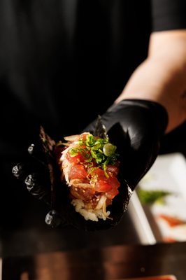 Sugo Hand Roll Bar by null
