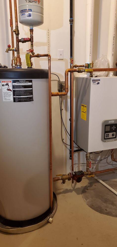 Slide of EYC Mechanical & Plumbing