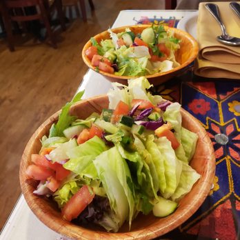Khyber Pass Kabob - Salad starter - Afghan Near Me - Dublin, California