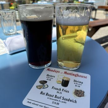 Meetinghouse - Morning Swim Pale Beer & Living Thing Dark Beer - Beer Bar Near Me - Philadelphia, Pennsylvania Meetinghouse - Morning Swim Pale Beer & Living Thing Dark Beer - Beer Bar Near Me - Philadelphia, Pennsylvania