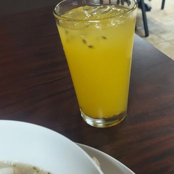Salt & Pepper - A lovely passion-fruit beverage - Peruvian Near Me - Portland, Oregon Salt & Pepper - A lovely passion-fruit beverage - Peruvian Near Me - Portland, Oregon