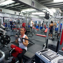 Physique Warehouse Gym - 10,000 square feet, an impressive range of heavy duty Hammer Strength equipment over two floors.
