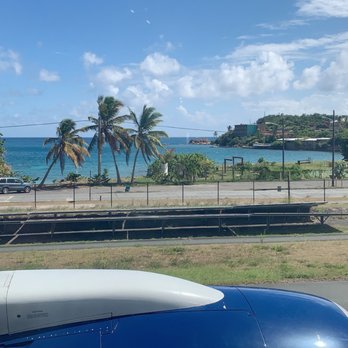 Point Pleasant Resort - Landing at the airport - Hotels Near Me - Saint Thomas, Virgin Islands