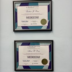 Vanish Aesthetic Laser Studio - Staff certifications