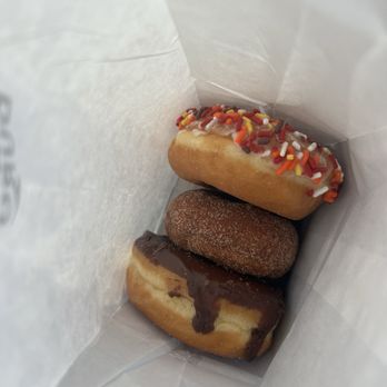 Apple Fritter Donut Shop - The goods. - Donuts Near Me - Ferndale, Michigan