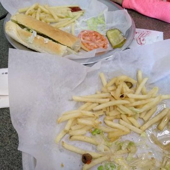 Cousins Subs - EXTREMELY SALTY FRIES  YUCK - Sandwiches Near Me - Elkhorn, Wisconsin