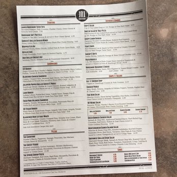 101 Craft Kitchen - New American Near Me - Westerville, Ohio