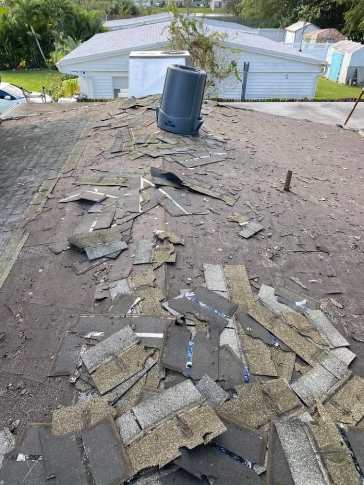 Slide of Affordable Metal Roof Installation