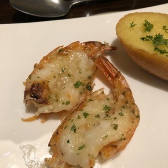 Cawleys Guesthouse - My portion of the shrimp appetizer.  The shrimp flavor came through and they weren't drowned in butter and garlic - Guest Houses Near Me - Tobercurry, SO