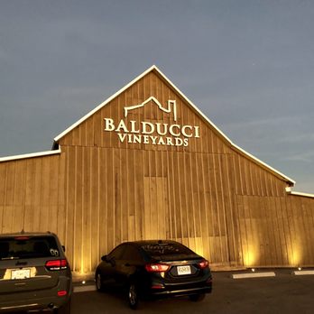 Balducci Vineyards - two cars parked in front of a building - Wineries Near Me - Augusta, Missouri Balducci Vineyards - two cars parked in front of a building - Wineries Near Me - Augusta, Missouri