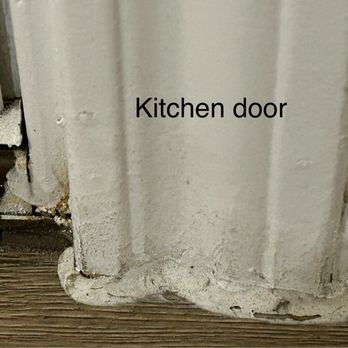 D.R. Horton Homes - Rotten caulking/growth appearing door to backyard. I was laughed at in front of group of ppl saying I'm just "meticulous " - Home Developers Near Me - Arlington, Texas D.R. Horton Homes - Rotten caulking/growth appearing door to backyard. I was laughed at in front of group of ppl saying I'm just "meticulous " - Home Developers Near Me - Arlington, Texas