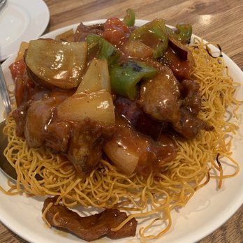 Noriega Cafe - Tomato Beef Pan Fried Noodles - Chinese Near Me - San Francisco, California Noriega Cafe - Tomato Beef Pan Fried Noodles - Chinese Near Me - San Francisco, California