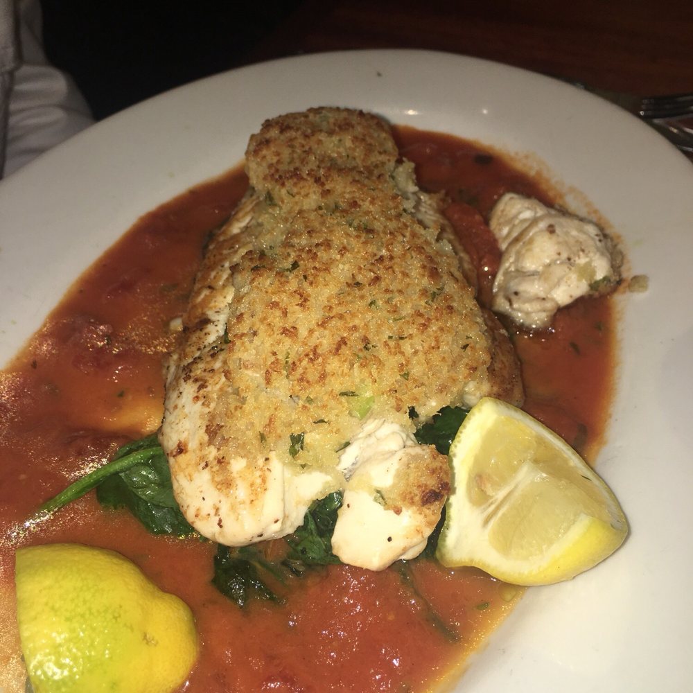 Di Pescara - Horseradish Crusted Witefish - Italian Near Me - Northbrook, Illinois