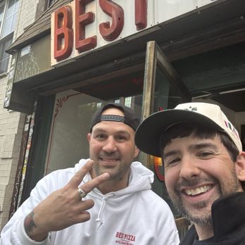 Best Pizza - Me and Frank Pinello - Pizza Near Me - Brooklyn, New York
