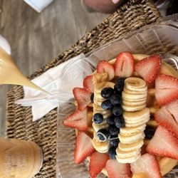 Soul Fresh Juice & Fruit Bar - Protein Waffle
