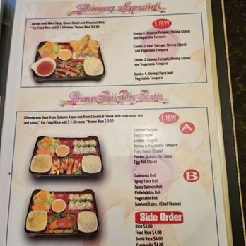 Bai Plu Thai & Sushi - Bento Boxes Menu - Sushi Bars Near Me - Long Beach, California Bai Plu Thai & Sushi - Bento Boxes Menu - Sushi Bars Near Me - Long Beach, California