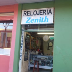 Relojería Zenith - Ubícalos.