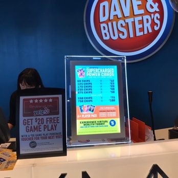 Dave & Buster's Orange - Checking in - American Near Me - Orange, California Dave & Buster's Orange - Checking in - American Near Me - Orange, California