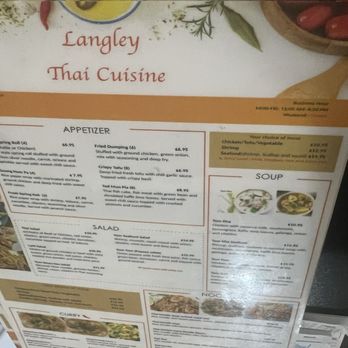 Langley Thai Cuisine - Thai Near Me - Hampton, Virginia