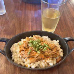 Buffalo Chicken mac & cheese