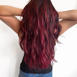 Sirenhouse Salon and Extensions - Gorgeous color job done by Elianna Acevedo!