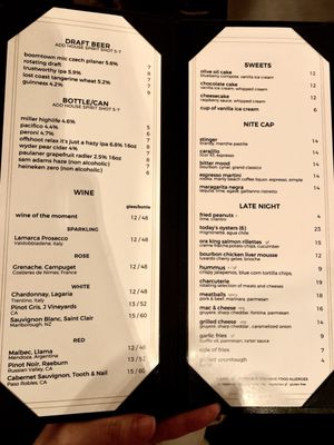 Menu photo 7 The Edmon Los Angeles, CA