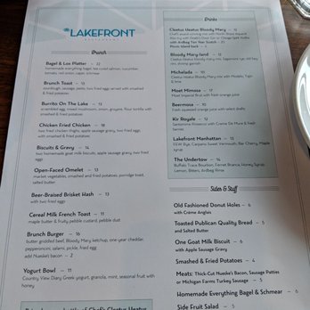 The Lakefront Restaurant - Breakfast & Brunch Near Me - Chicago, Illinois