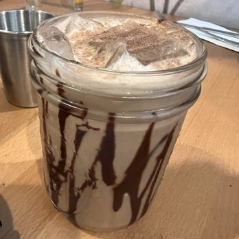 Poppy + Rose - Iced Mocha - Breakfast & Brunch Near Me - Los Angeles, California Poppy + Rose - Iced Mocha - Breakfast & Brunch Near Me - Los Angeles, California
