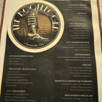 Bootleggers - Cocktail menu 7/31/24 - Sports Bars Near Me - Pooler, Georgia Bootleggers - Cocktail menu 7/31/24 - Sports Bars Near Me - Pooler, Georgia