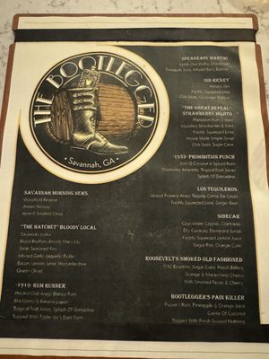 Menu photo 1 Bootleggers Pooler, GA