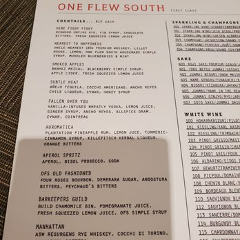 One Flew South - New American Near Me - Atlanta, Georgia