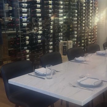 Bacarosa - Wine wall - Italian Near Me - Nutley, New Jersey