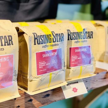 Rising Star Coffee Roasters - three bags of coffee - Coffee Roasteries Near Me - Lakewood, Ohio Rising Star Coffee Roasters - three bags of coffee - Coffee Roasteries Near Me - Lakewood, Ohio