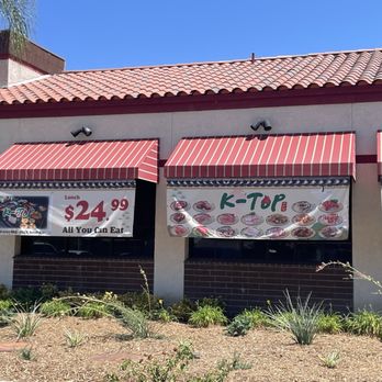 K-Top Korean BBQ - Front (Don't get confused. $24.99 is a weekdays lunch price!) - Korean Near Me - Temecula, California K-Top Korean BBQ - Front (Don't get confused. $24.99 is a weekdays lunch price!) - Korean Near Me - Temecula, California