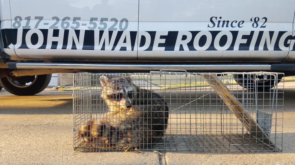 Slide of John Wade Roofing