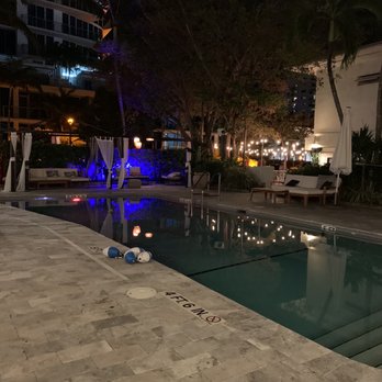 La Villa - a pool at night - Tapas Bars Near Me - Fort Lauderdale, Florida La Villa - a pool at night - Tapas Bars Near Me - Fort Lauderdale, Florida