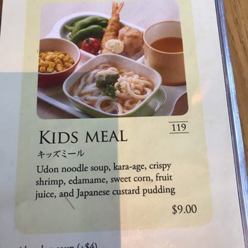 YAYOI - Kids meal!  Sounds great! - Japanese Near Me - Cupertino, California