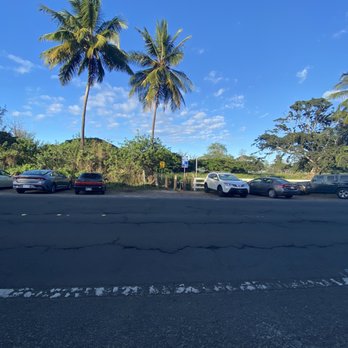 Polo Beach - Entrance to Polo Beach Access - Beaches Near Me - Waialua, Hawaii