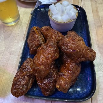Bonchon West Fairfax - Spicy chicken - Chicken Wings Near Me - West Fairfax, Virginia