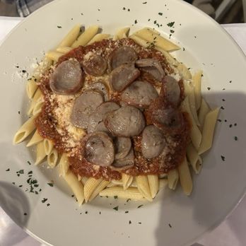 Danino’s Trattoria - Penne with bolognese sauce and Italian sausage - Pizza Near Me - Orlando, Florida Danino’s Trattoria - Penne with bolognese sauce and Italian sausage - Pizza Near Me - Orlando, Florida