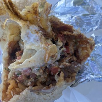 La Carreta - Carne asada super burrito - Mexican Near Me - San Mateo , California