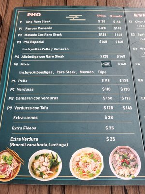 Menu photo 3 Pho King Tijuana, BCN Menu photo 3 Pho King Tijuana, BCN