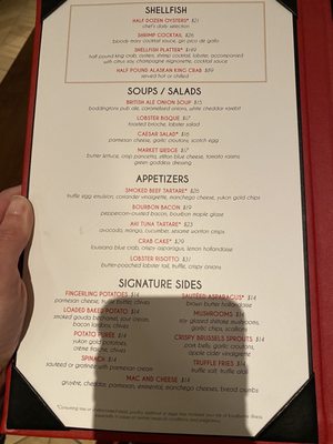 Menu photo 8 Gordon Ramsay Steak Westlake, LA