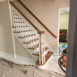 J&J Elite Carpentry - Staircase