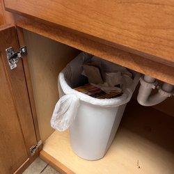 Grand Crown Resorts - Another full trash can