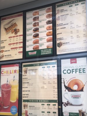 Menu photo 7 Krispy Kreme Seattle, WA