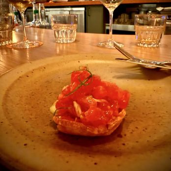 Cosetta - Bluefin tartare - Italian Near Me - Santa Monica, California