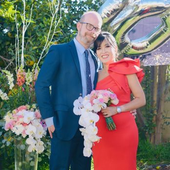 A&P Flowers - My bouquet, so gorgeous, loved the orchid. - Floral Designers Near Me