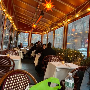 Pappardella - Outdoor seating area, very nice and comfortable ! - Italian Near Me - New York, New York Pappardella - Outdoor seating area, very nice and comfortable ! - Italian Near Me - New York, New York
